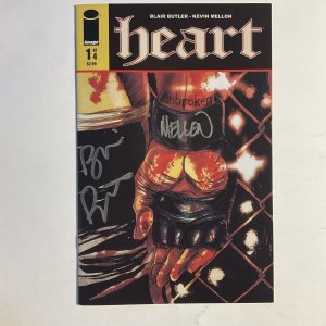 Heart 1 2011 Signed by Blair Butler & Kevin Mellon Image NM near mint