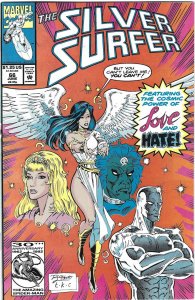 Silver Surfer #66 Direct Edition (1992)