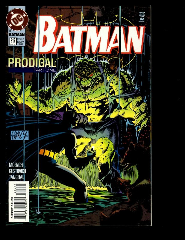 12 Batman DC Comics #511 512 513 514 515 0 516 517 518 519 520 521 Two-Face J405