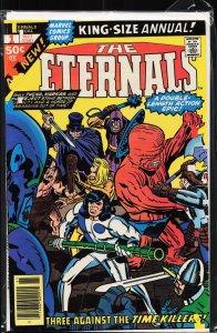 The Eternals Annual (1977) The Eternals [Key Issue]