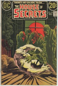 House of Secrets #100 (1956) - 5.0 VG/FN *Beautiful Wrightson Cover*