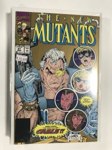 The New Mutants #87 (1990) New Mutants [Key Issue] NM10B220 NEAR MINT NM