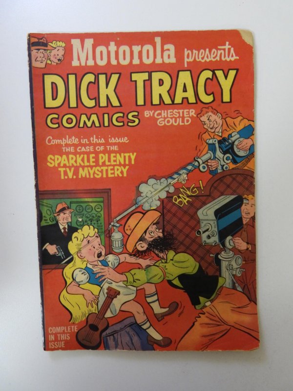 Dick Tracy Comics: Special Edition for Motorola, Inc. (1953) VG- condition