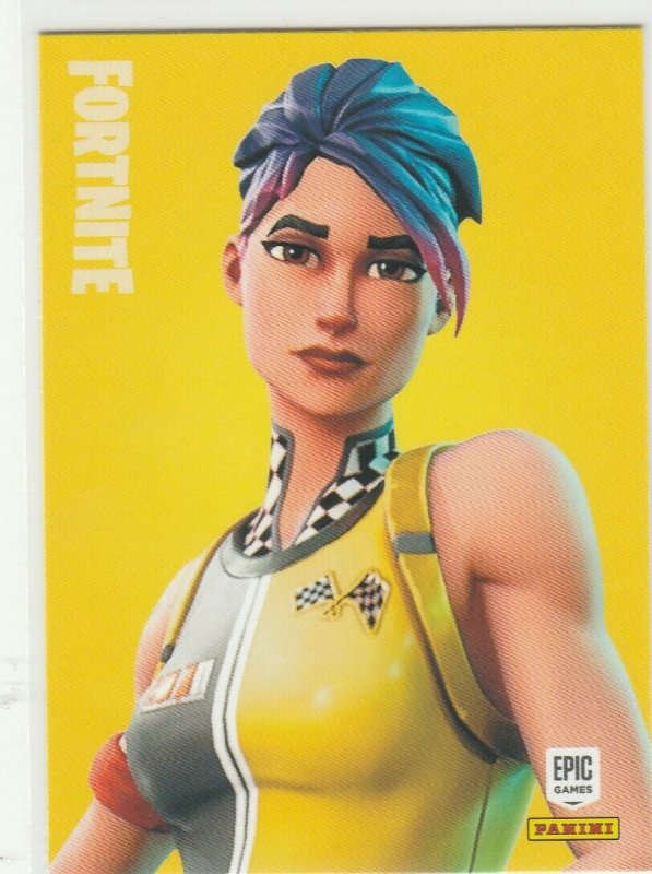 Fortnite Whiplash 148 Uncommon Outfit Panini 2019 trading card series 1