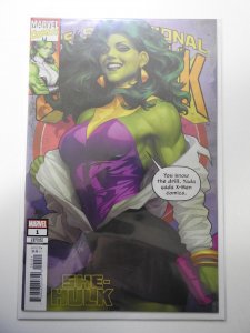 She-Hulk #1 Artgerm Variant (2022)
