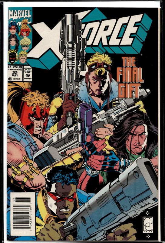 X-Force #22 (1993) X-Force