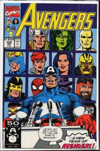 The Avengers #329 (1991) The Avengers