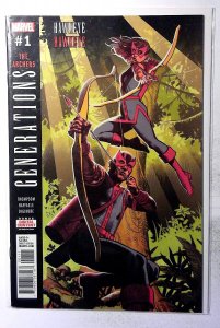Generations: Hawkeye & Hawkeye #1 (2017) Marvel Comics 1st Print Comic Book