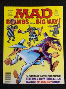 1990 Winter MAD SUPER SPECIAL Magazine #73 FN+ 6.5 Bombs in a Big Way Spy vs Spy