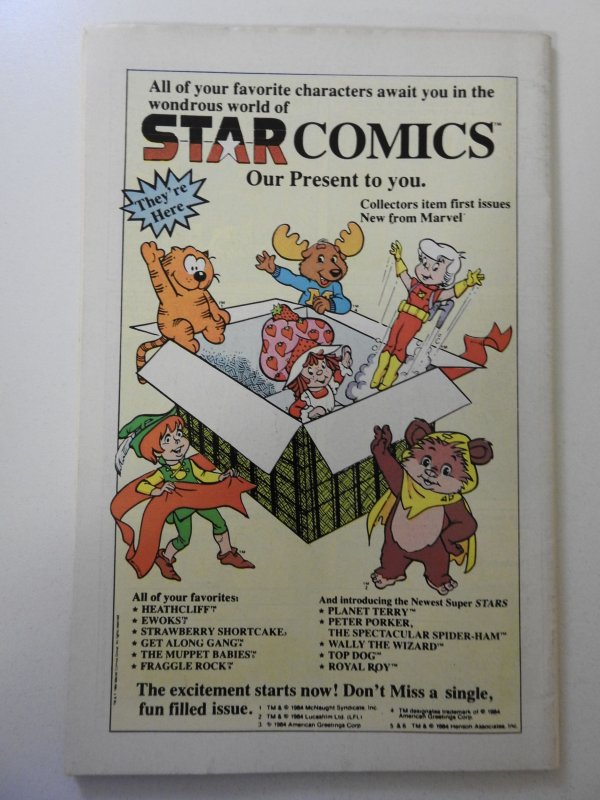 Marvel Super Heroes Secret Wars #12 (1985) FN+ Condition!