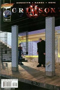 Crimson   #16, NM + (Stock photo)