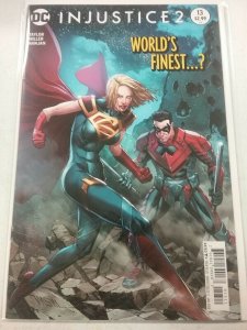 INJUSTICE 2 (2017 DC) #13 NM NW44