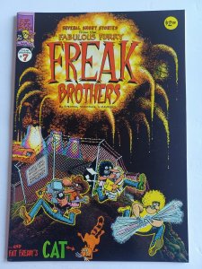 The Fabulous Furry Freak Brothers #7 - 1st Print - Underground - 1982 - VF