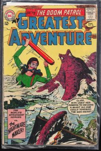 My Greatest Adventure #81 (1963) Doom Patrol