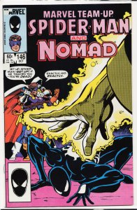 Marvel Team-Up #146 (1984) Nomad