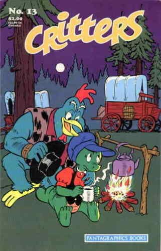 Critters #13 VF; Fantagraphics | we combine shipping 