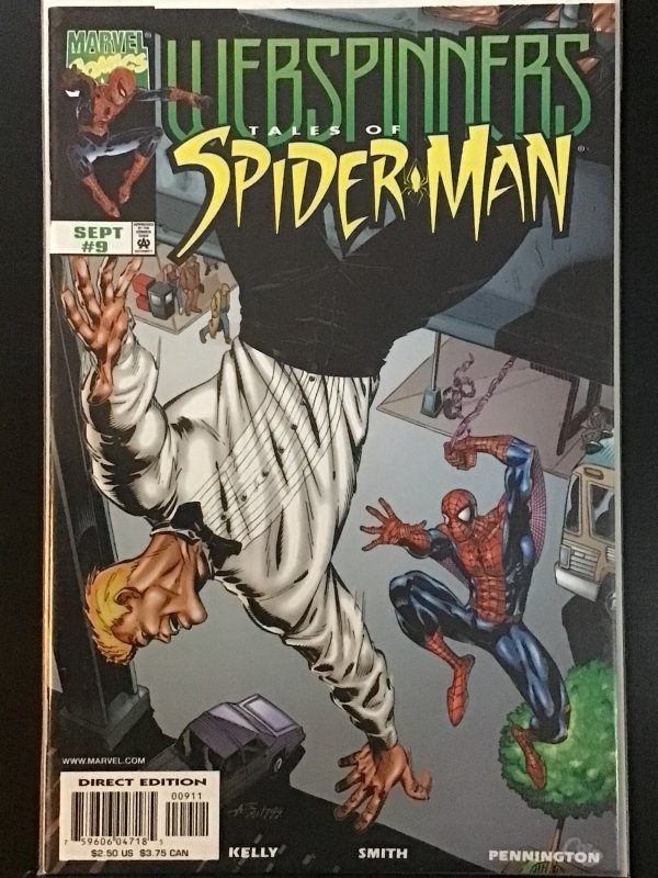 Webspinners: Tales of Spider-Man #9 (1999)