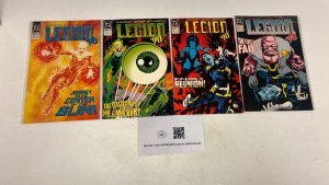 4 Legion 90 DC Comics Books #19 20 21 22 Grant 88 JW19