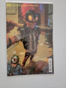 Batman Secret Files: Clownhunter #1 Ofosu Cover (2021)