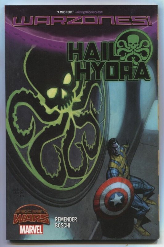 Hail Hydra Trade Paperback Warzones! 2015