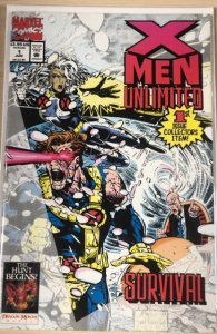X-Men Unlimited #1 (1993)