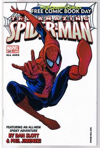 AMAZING SPIDER-MAN, FCBD, Swing Shift, 2007, NM, more SM in store, Marvel