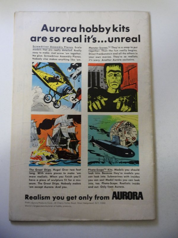 Ghosts #2 (1971) FN+ Condition