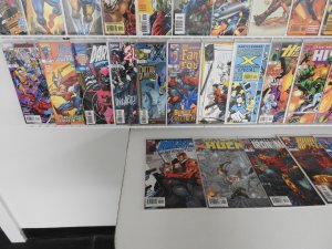 Huge Lot 130+ Comics W/ Wolverine, X-Men, Spider-Man+ Avg VF Condition!