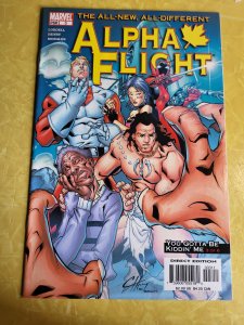 Alpha Flight #3 through 8 (2004)