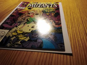 The New Mutants #79 Direct Edition (1989)