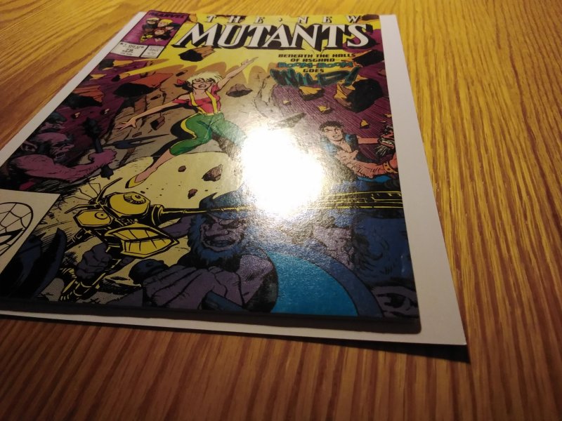 The New Mutants #79 Direct Edition (1989)