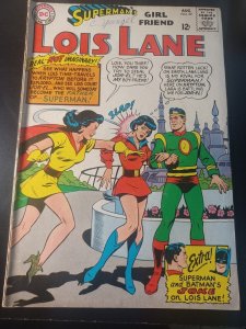Superman's Girlfriend Lois Lane #59 VG/FN DC Comics c240