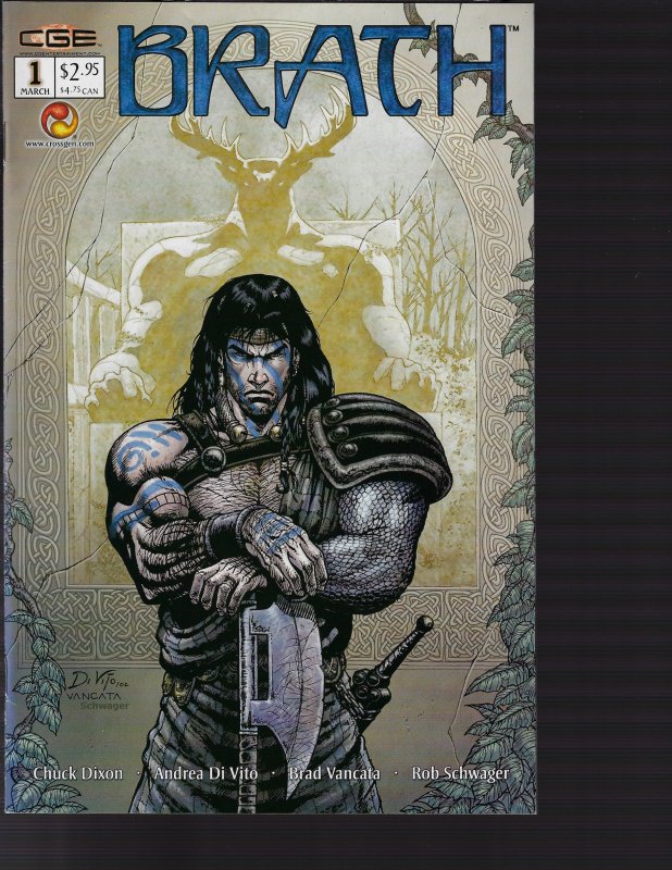 Brath #1 (CrossGen, 2003)