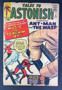 Tales to Astonish (1959) #47 FR (1.0) Ant-Man Wasp Trago Jack Kirby Don Heck