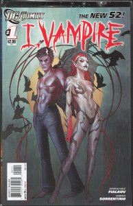 I, Vampire #1 (2011) Hawkman