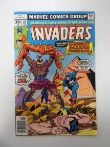 The Invaders #25 (1978) VF- condition