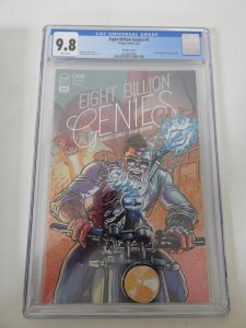 Eight Billion Genies #1 Variant Cover E CGC 9.8!
