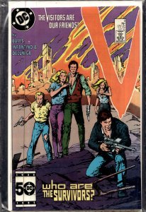V #9 (1985) V