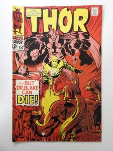 Thor #153 (1968) VG Condition! 1 in tear front cover