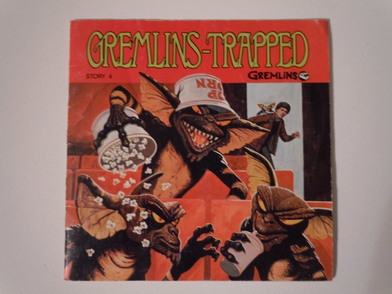 Gremlins-Trapped Read Along Book And Record(1984)