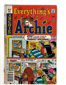 Everything's Archie #67 (1978) J601