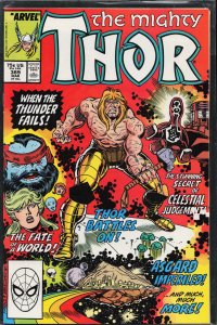 Thor #389 (1988) Thor [Key Issue]