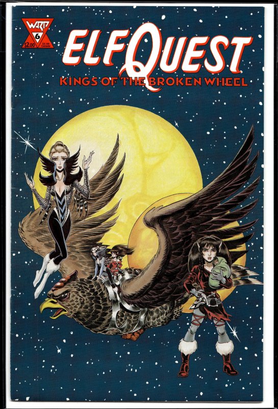 ElfQuest: Kings of the Broken Wheel #6 (1991) ElfQuest