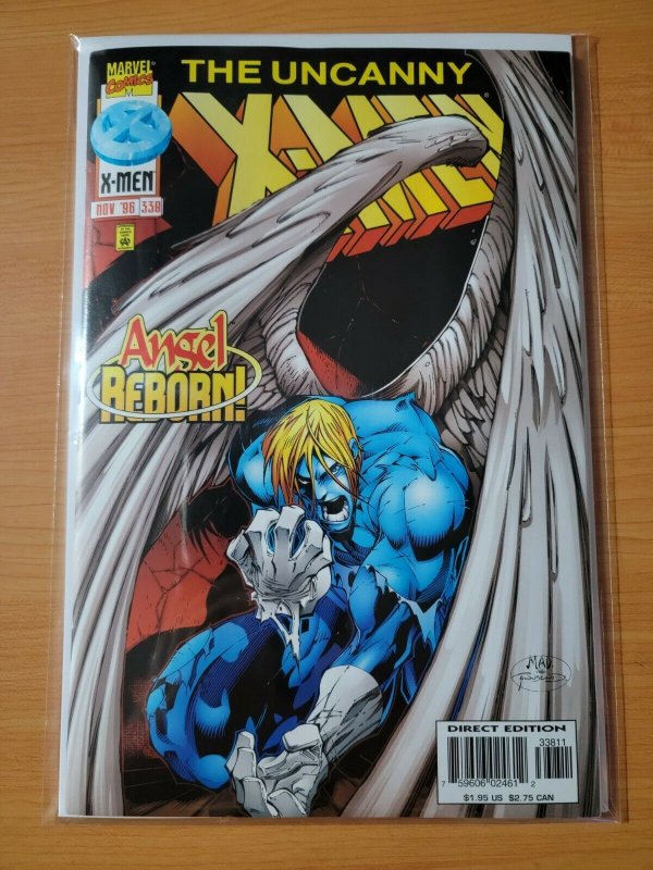 Uncanny X-Men #338 ~ NEAR MINT NM ~ 1996 Marvel Comics