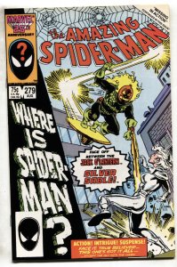 AMAZING SPIDER-MAN #279--MARVEL COMICS--1986--VF/NM