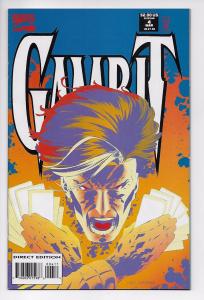 Gambit #1,2,3,4 (1-4) Full Set - X-Men / Rogue / Wolverine (Marvel, 1993/94) NM