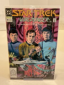 Star Trek #16  1991  9.0 (our highest grade)  J Michael Strazcynski!