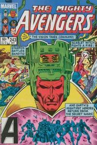 Avengers (1963 series)  #243, VF+ (Stock photo)