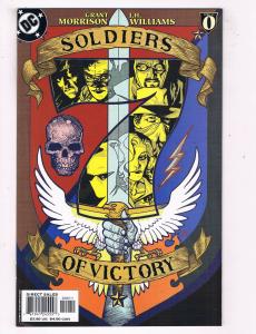 Soliders Of Victory #0 NM DC Comics Comic Book Morrison Apr 2005 DE43 TW14