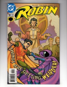 Robin #102 (2002)  / ID#08